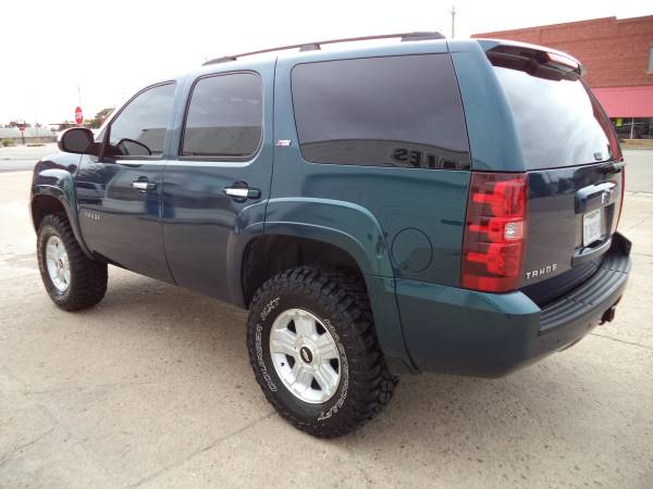2007 Chevy Tahoe LT Z71, 4X4, LIFTED, 5.3, Nice! for sale in Coldwater, KS – photo 3