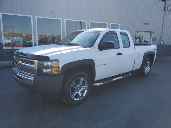 2012 CHEVY SILVERADO EXT CAB LS 4X4 - - by dealer for sale in BUCYRUS, OH