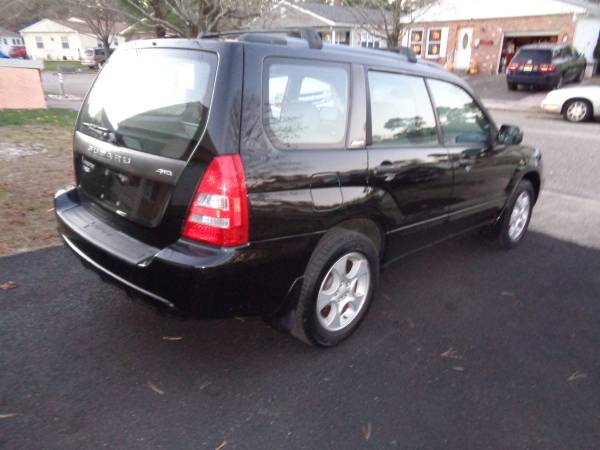 2003 SUBARU FORESTER XS AWD--only 124100 miles - cars & trucks - by... for sale in Toms River, NJ – photo 6