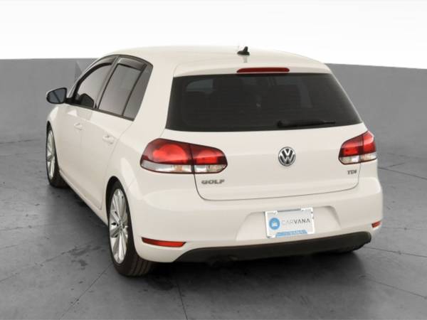 2013 VW Volkswagen Golf TDI Hatchback 4D hatchback White - FINANCE -... for sale in Hartford, CT – photo 8