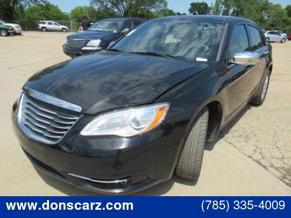 2014 Chrysler 200 4dr Sdn Limited for sale in Topeka, KS – photo 4