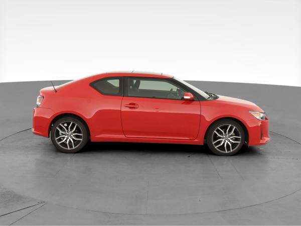 2015 Scion tC Hatchback Coupe 2D coupe Red - FINANCE ONLINE - cars &... for sale in Sausalito, CA – photo 13