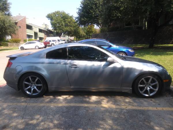 2005 Infiniti G35 Coupe - cars & trucks - by owner - vehicle... for sale in Grand Prairie, TX – photo 3