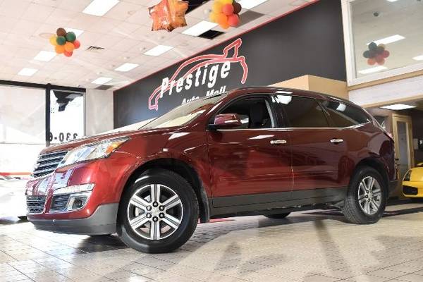 2017 Chevrolet Traverse LT - cars & trucks - by dealer - vehicle... for sale in Cuyahoga Falls, OH – photo 14