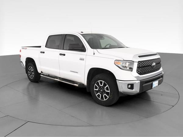 2018 Toyota Tundra CrewMax SR5 Pickup 4D 5 1/2 ft pickup White - -... for sale in South El Monte, CA – photo 15