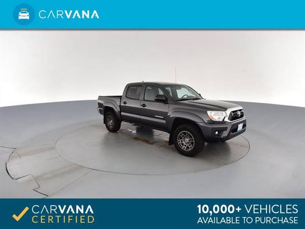 2015 Toyota Tacoma Double Cab Pickup 4D 5 ft pickup Gray - FINANCE for sale in Atlanta, FL – photo 9