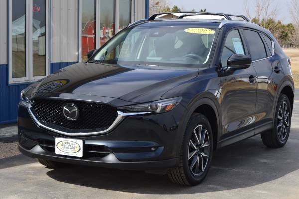 2018 Mazda CX-5 Grand Touring AWD - - by dealer for sale in Alexandria, ND – photo 2