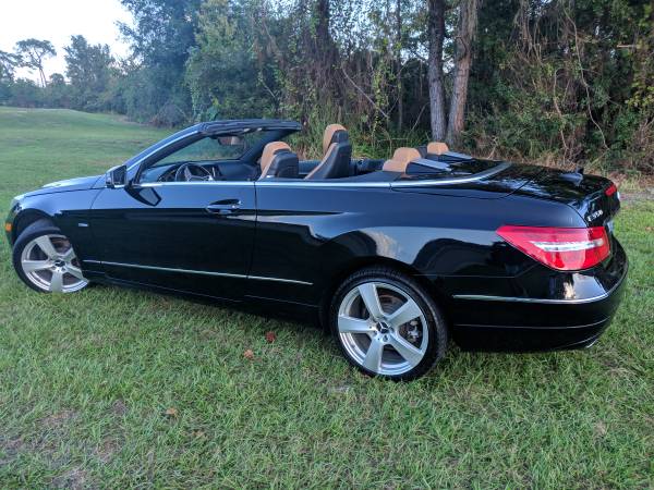 Mercedes-Benz E350 convertible with upgrades - cars & trucks - by... for sale in Windermere, FL – photo 19
