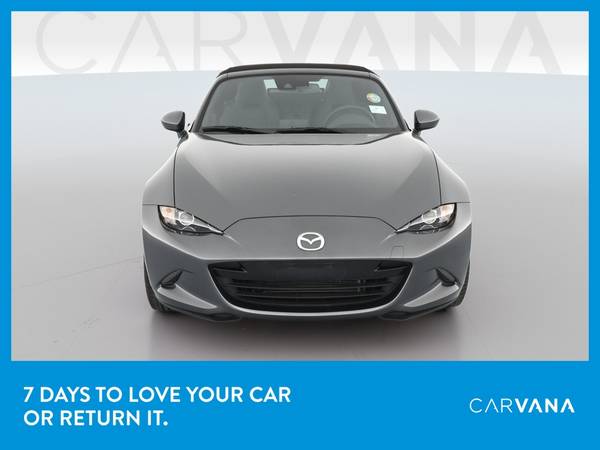 2019 MAZDA MX5 Miata Grand Touring Convertible 2D Convertible Gray for sale in Other, UT – photo 3
