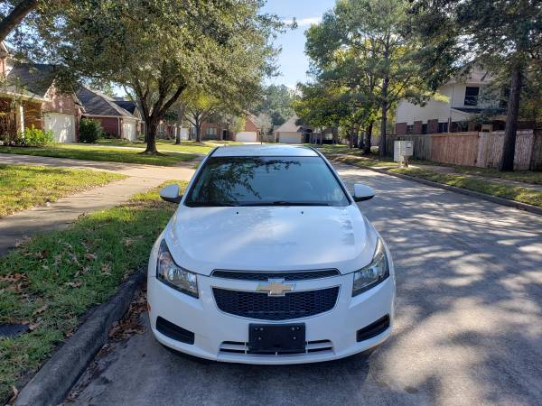 2014 Chevy Cruze LT - cars & trucks - by owner - vehicle automotive... for sale in Katy, TX – photo 2