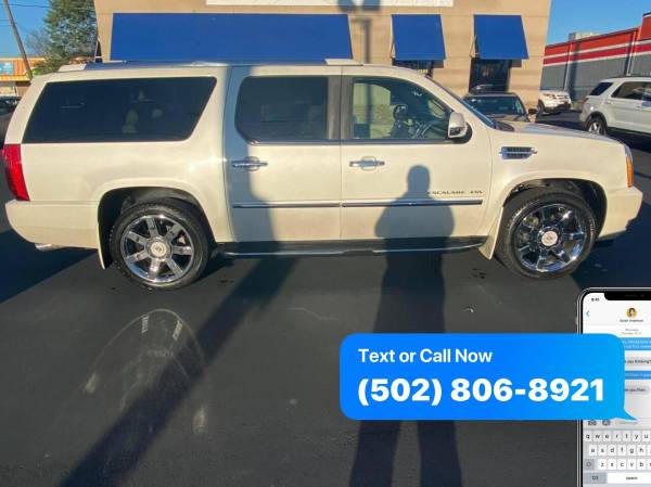 2010 Cadillac Escalade ESV Luxury AWD 4dr SUV EaSy ApPrOvAl Credit... for sale in Louisville, KY – photo 6