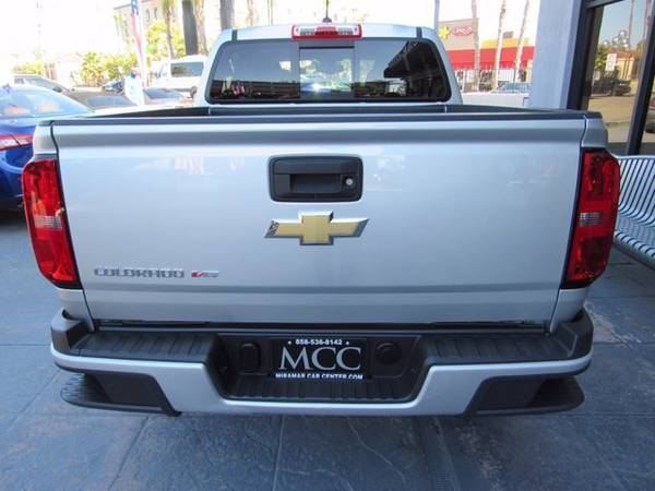 2017 Chevy Chevrolet Colorado 2WD Z71 pickup Silver Ice Metallic -... for sale in San Diego, CA – photo 8
