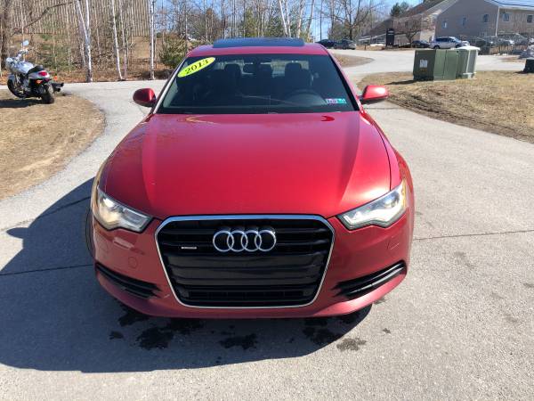 2014 AUDI A6 2 0 AWD PREMIUM PLUS - - by dealer for sale in Williston, VT – photo 2