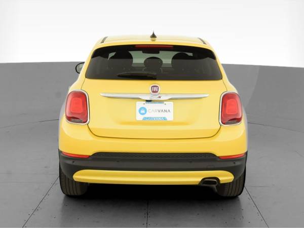 2016 FIAT 500X Easy Sport Utility 4D hatchback Yellow - FINANCE... for sale in Oakland, CA – photo 9