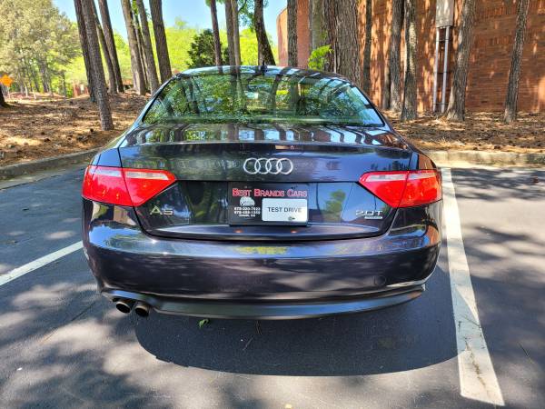 2012 Audi A5 Coupe - - by dealer - vehicle automotive for sale in Duluth, GA – photo 6
