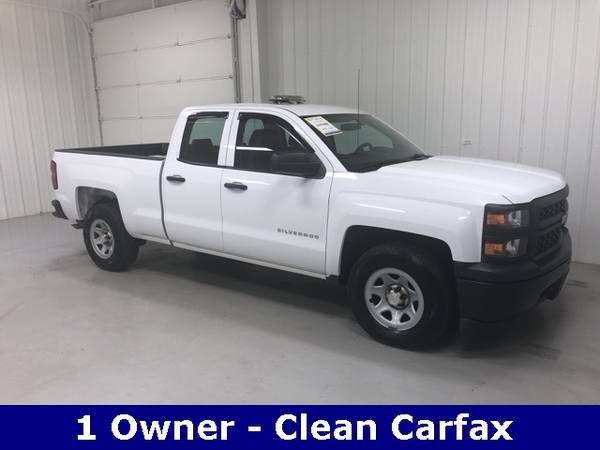 2015 Chevrolet Silverado 1500 WT 4D Ext Cab V8 Pickup Truck For Sale for sale in Ripley, MS – photo 3