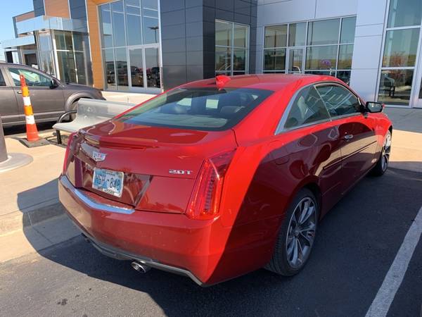 2016 CADILLAC ATS 2.0L LEATHER LOADED SUNROOF 1 OWNER LIKE BRAND NEW... for sale in Owasso, OK – photo 5