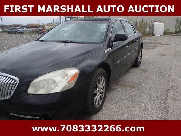 2011 Buick Lucerne CXL - Auction Pricing - - by dealer for sale in Harvey, WI – photo 3