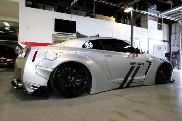 2015 Nissan GT-R Black Edition Libery Walk V1 Body Kit Full Bolt On for sale in STATEN ISLAND, NY – photo 9
