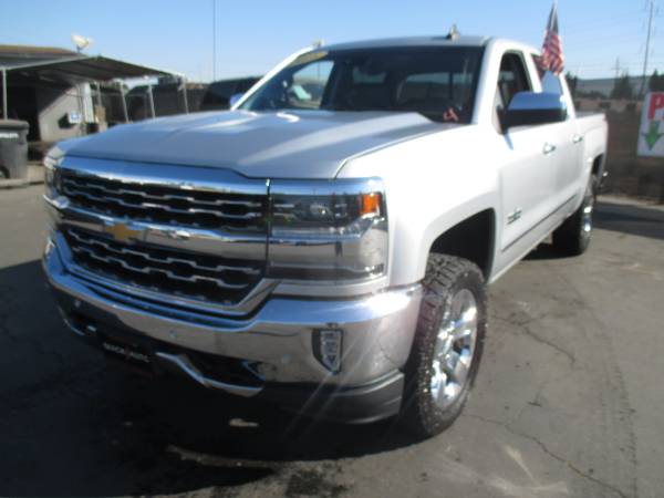 2018 CHEVROLET SILVERADO LTZ - cars & trucks - by dealer - vehicle... for sale in CERES, CA – photo 3