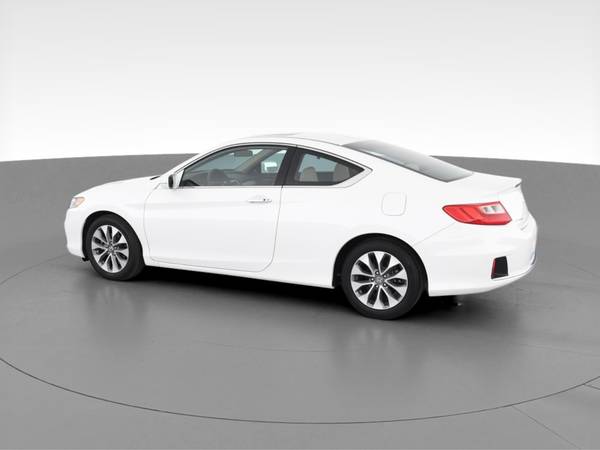 2014 Honda Accord EX-L Coupe 2D coupe White - FINANCE ONLINE - cars... for sale in Charlotte, NC – photo 6