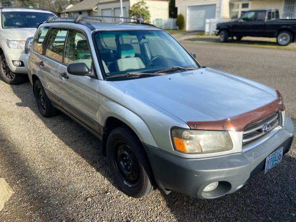 2003 Subaru Forester X 5 Speed Manual New Timing Belt New Water Pump... for sale in Portland, OR – photo 2