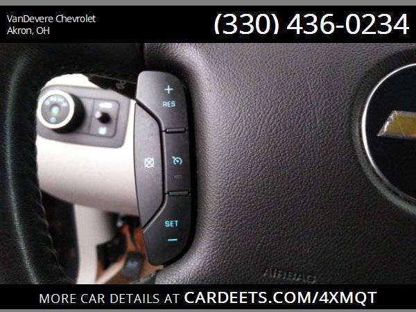 2011 Chevrolet Impala LTZ, Cyber Gray Metallic - cars & trucks - by... for sale in Akron, OH – photo 18