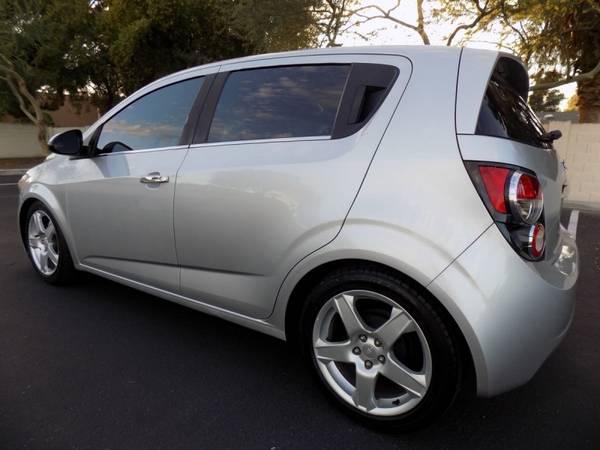 2013 Chevrolet Sonic LTZ - - by dealer - vehicle for sale in Phoenix, AZ – photo 5