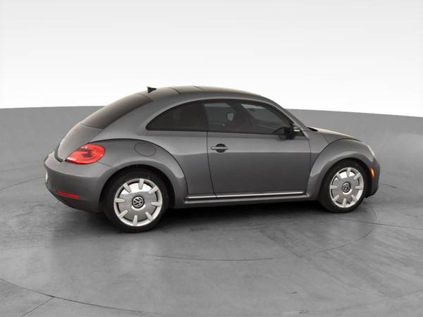 2012 VW Volkswagen Beetle 2.5L Hatchback 2D hatchback Gray - FINANCE... for sale in Wausau, WI – photo 12
