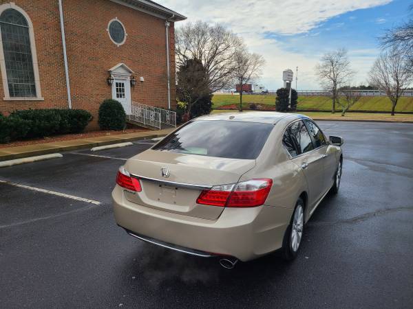 2014 honda accord exl - - by dealer - vehicle for sale in Cowpens, SC – photo 5