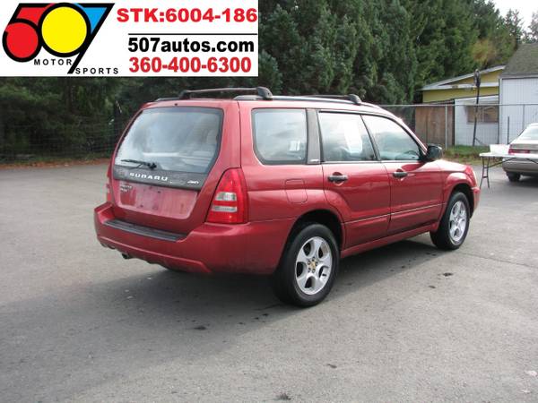 2003 Subaru Forester 4dr 2 5 XS Auto - - by dealer for sale in Roy, WA – photo 6