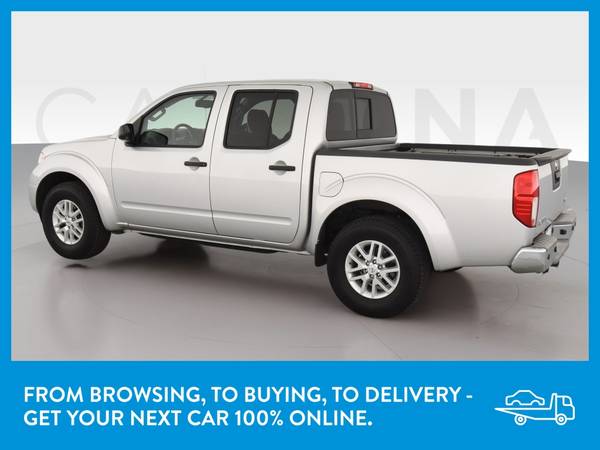 2016 Nissan Frontier Crew Cab SV Pickup 4D 5 ft pickup Silver for sale in irving, TX – photo 5