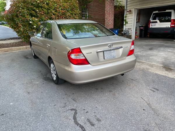 2004 Toyota Camry, No Accident, Leather Seat, Very Beautiful Camry for sale in Germantown, District Of Columbia – photo 11