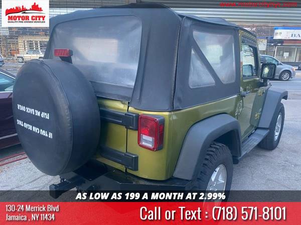 CERTIFIED 2010 JEEP WRANGLER SPORT!WARRANTY! TOWING PACKAGE! CLEAN!... for sale in Jamaica, NY – photo 5