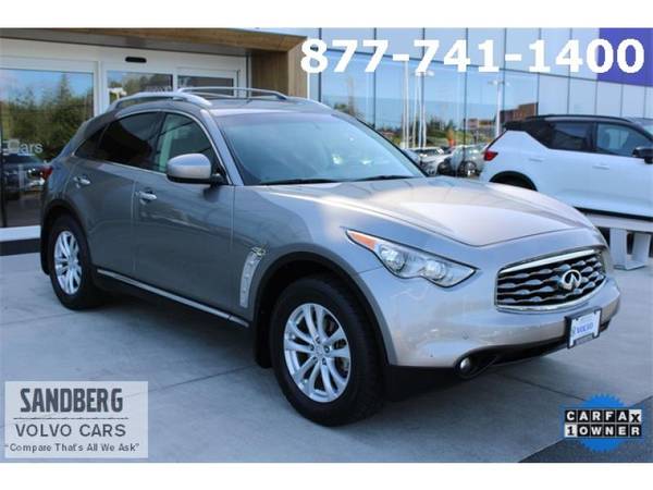 2011 INFINITI FX35 - - by dealer - vehicle automotive for sale in Lynnwood, WA – photo 3