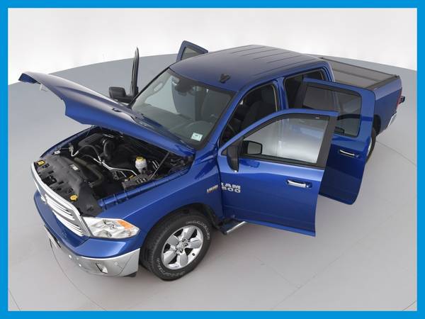 2018 Ram 1500 Crew Cab Big Horn Pickup 4D 5 1/2 ft pickup Blue for sale in Asheville, NC – photo 15