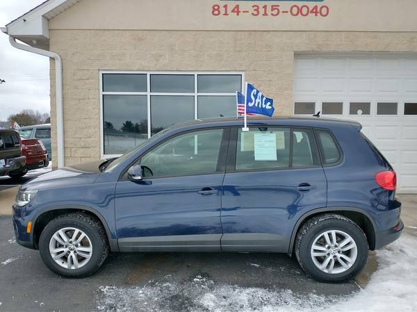 2014 Volkswagen Tiguan S - - by dealer - vehicle for sale in Erie, PA – photo 8