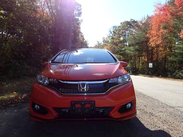 2018 Honda Fit Sport CVT CONTACTLESS PRE APPROVAL!! - cars & trucks... for sale in Storrs, CT – photo 9