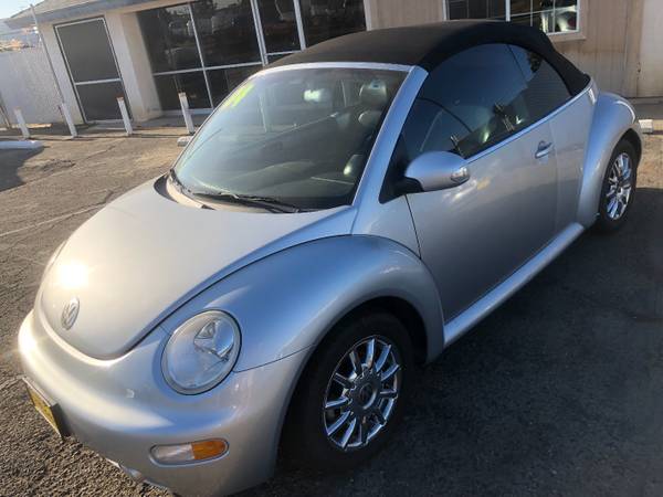 04' Volkswagen Beetle, Auto, Convertible, Leather, Low 77k Miles! for sale in Visalia, CA – photo 6