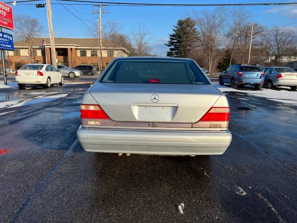 1997 Mercedes-Benz S500 - - by dealer - vehicle for sale in Portland, ME – photo 7