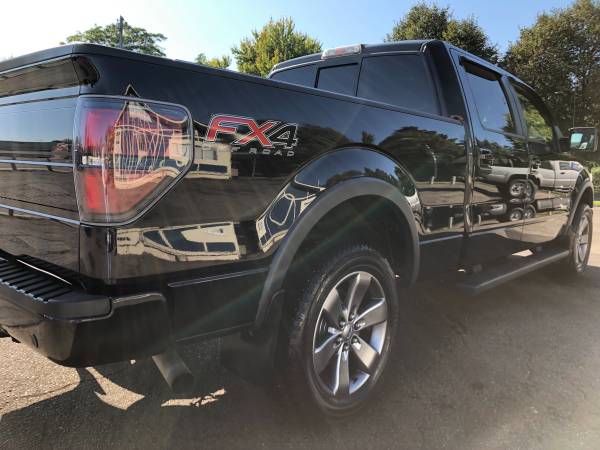 2014 Ford F150 Crew FX4 Black/Black Leather 3.5 Ecoboost Every Option for sale in Mount Clemens, MI – photo 6