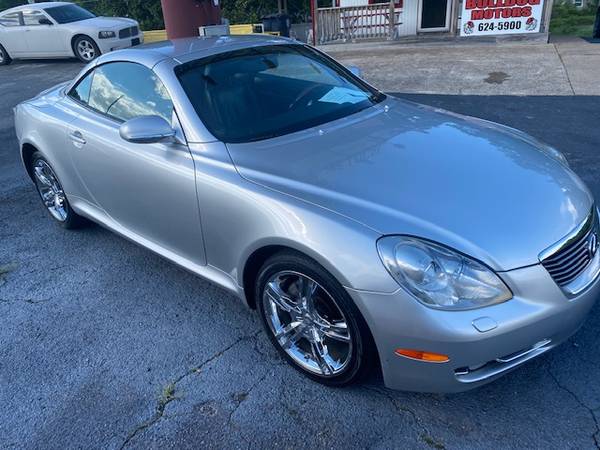 2006 LEXUS SC 430 CONVERTIBLE - - by dealer - vehicle for sale in Chattanooga, TN – photo 3
