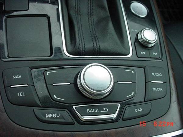 2012 Audi A6 Quattro Premium Plus NAV+4 Heated Seat - sedan - cars &... for sale in Waterloo, NY – photo 12
