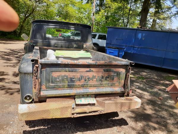 Chevy stepside 1962 OBO - cars & trucks - by owner - vehicle... for sale in Vancouver, OR – photo 3