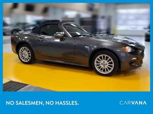 2017 FIAT 124 Spider Classica Convertible 2D Convertible Gray for sale in Ringoes, NJ – photo 11