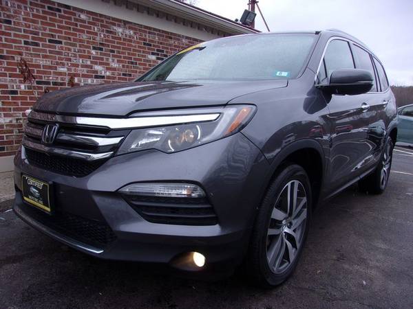 2016 Honda Pilot Touring AWD Seats-8, 71k Miles, 1 Owner, Loaded for sale in Franklin, VT – photo 7