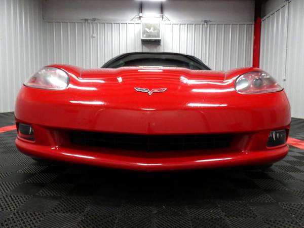 2005 Chevy Chevrolet Corvette Convertible Convertible Red - cars & for sale in Branson West, AR – photo 14
