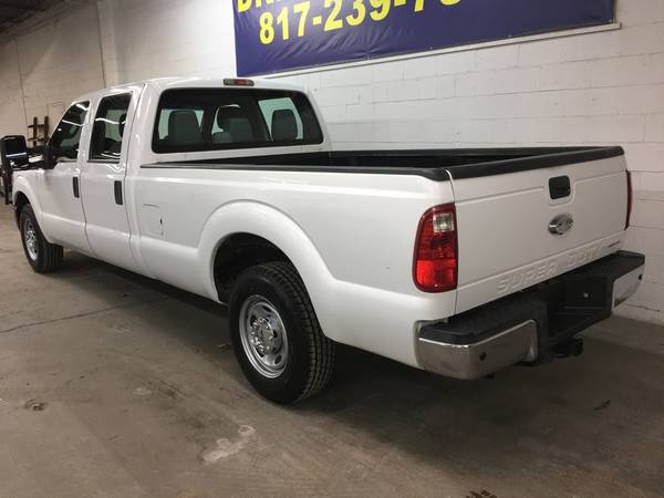 2013 Ford F-350 XL Crew Cab 6 8L V8 Service Contractor Pickup Truck for sale in Arlington, IA – photo 6