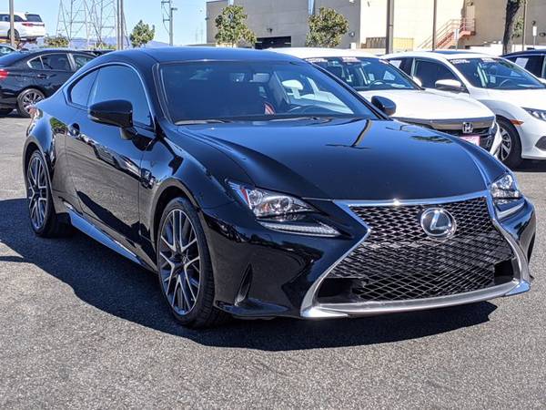 2016 Lexus RC 200t SKU:G5003282 Coupe - cars & trucks - by dealer -... for sale in Valencia, CA – photo 3