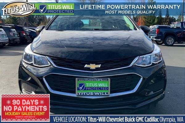 2017 Chevrolet CRUZE Chevy LS SEDAN - cars & trucks - by dealer -... for sale in Olympia, WA – photo 2